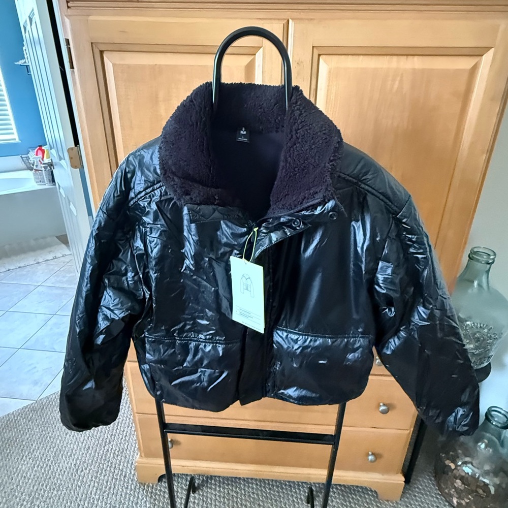 All in Motion Black Puffer Jacket